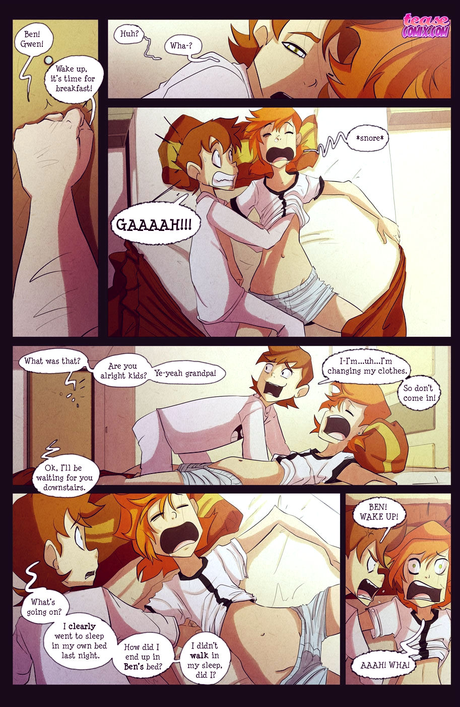 The witch with no name turn into porn comic picture 34