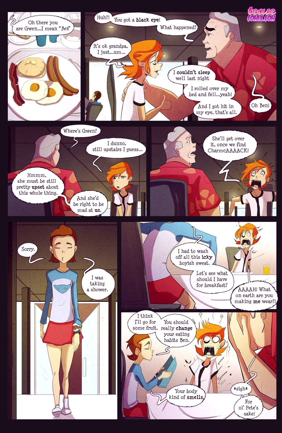 The witch with no name turn into porn comic picture 35