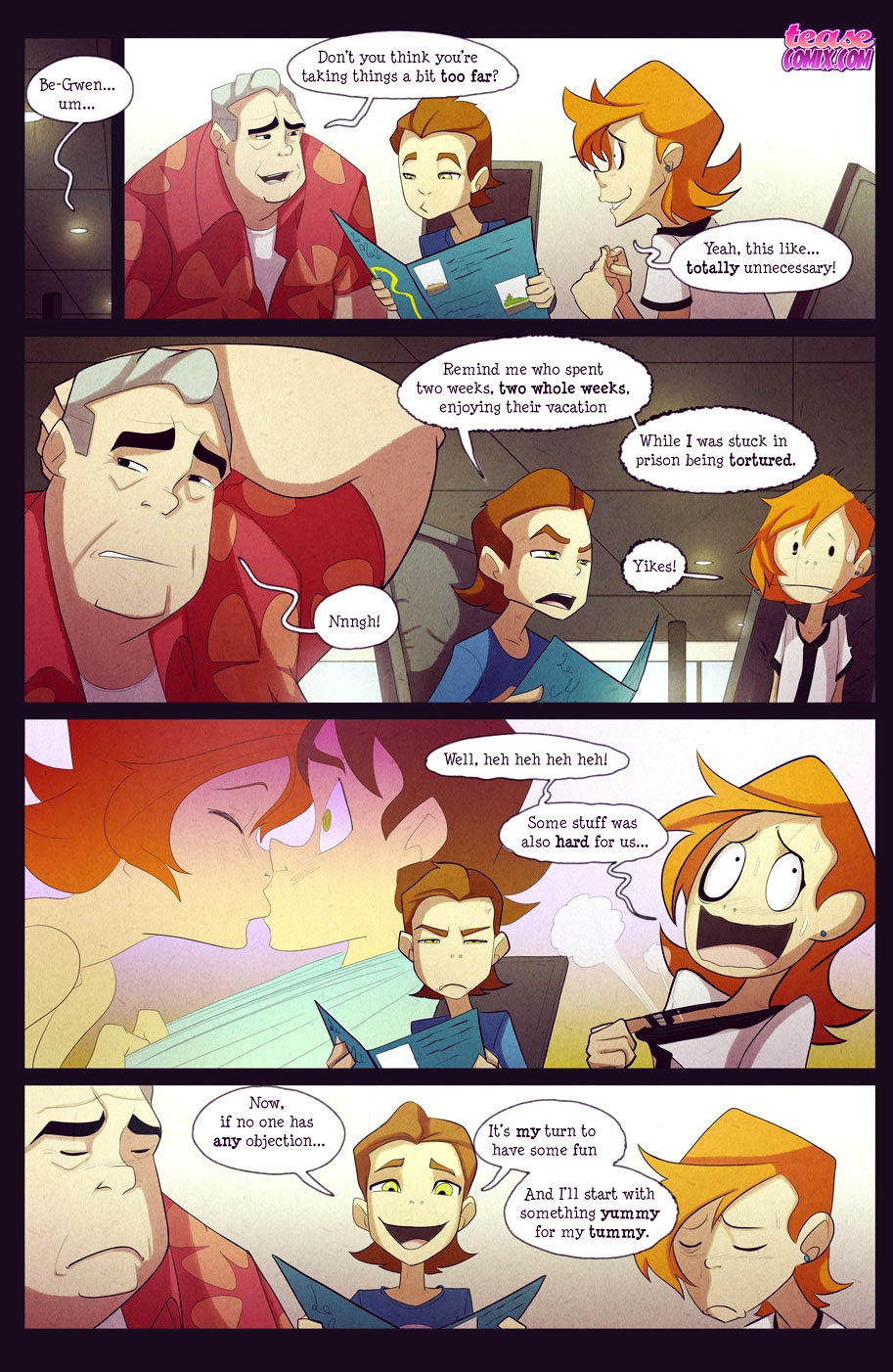 The witch with no name turn into porn comic picture 38