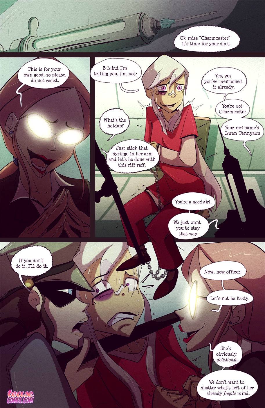 The witch with no name turn into porn comic picture 4