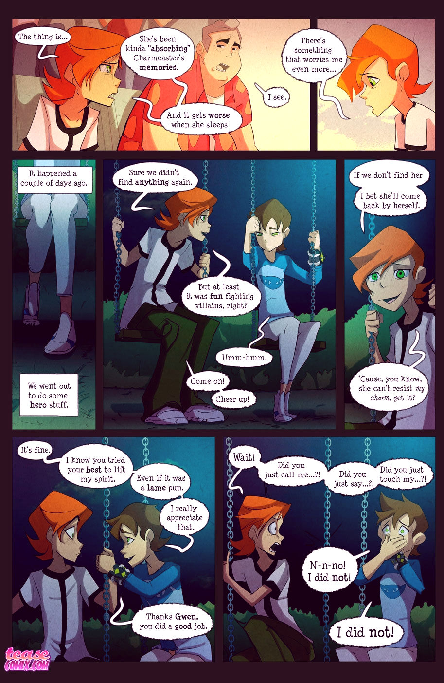 The witch with no name turn into porn comic picture 45