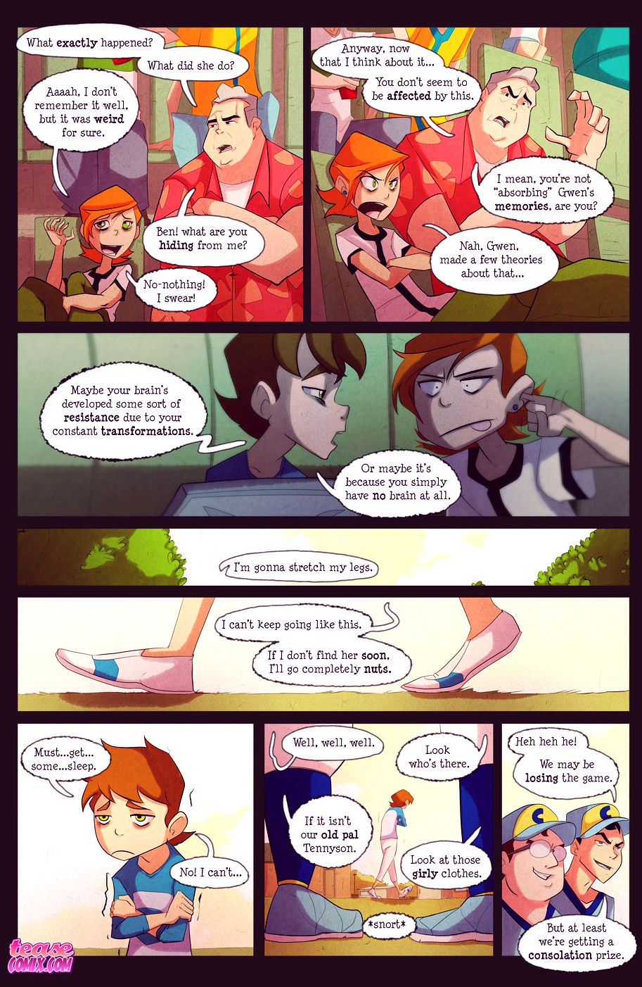 The witch with no name turn into porn comic picture 46