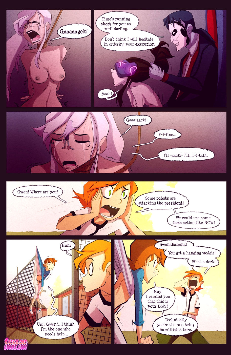 The witch with no name turn into porn comic picture 49