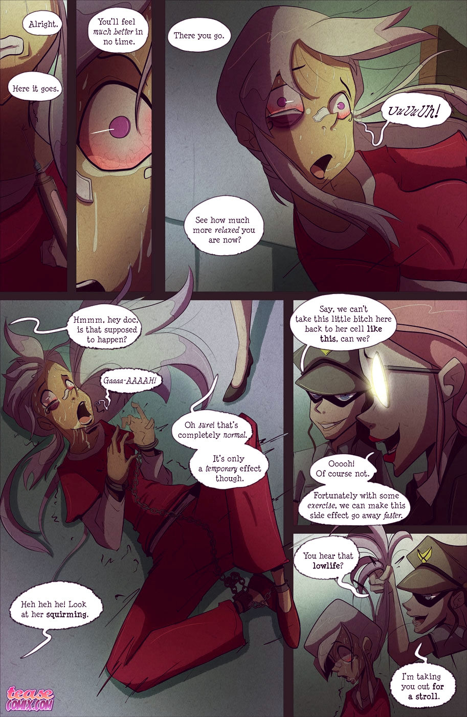 The witch with no name turn into porn comic picture 5