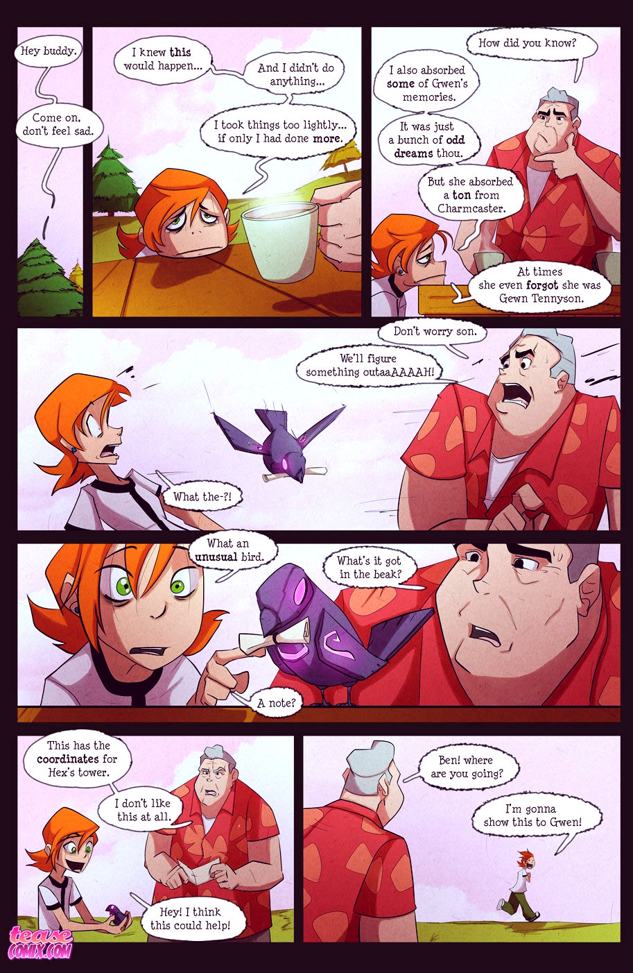 The witch with no name turn into porn comic picture 52
