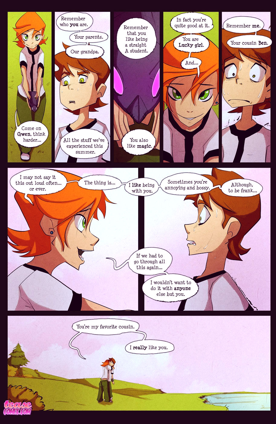 The witch with no name turn into porn comic picture 54