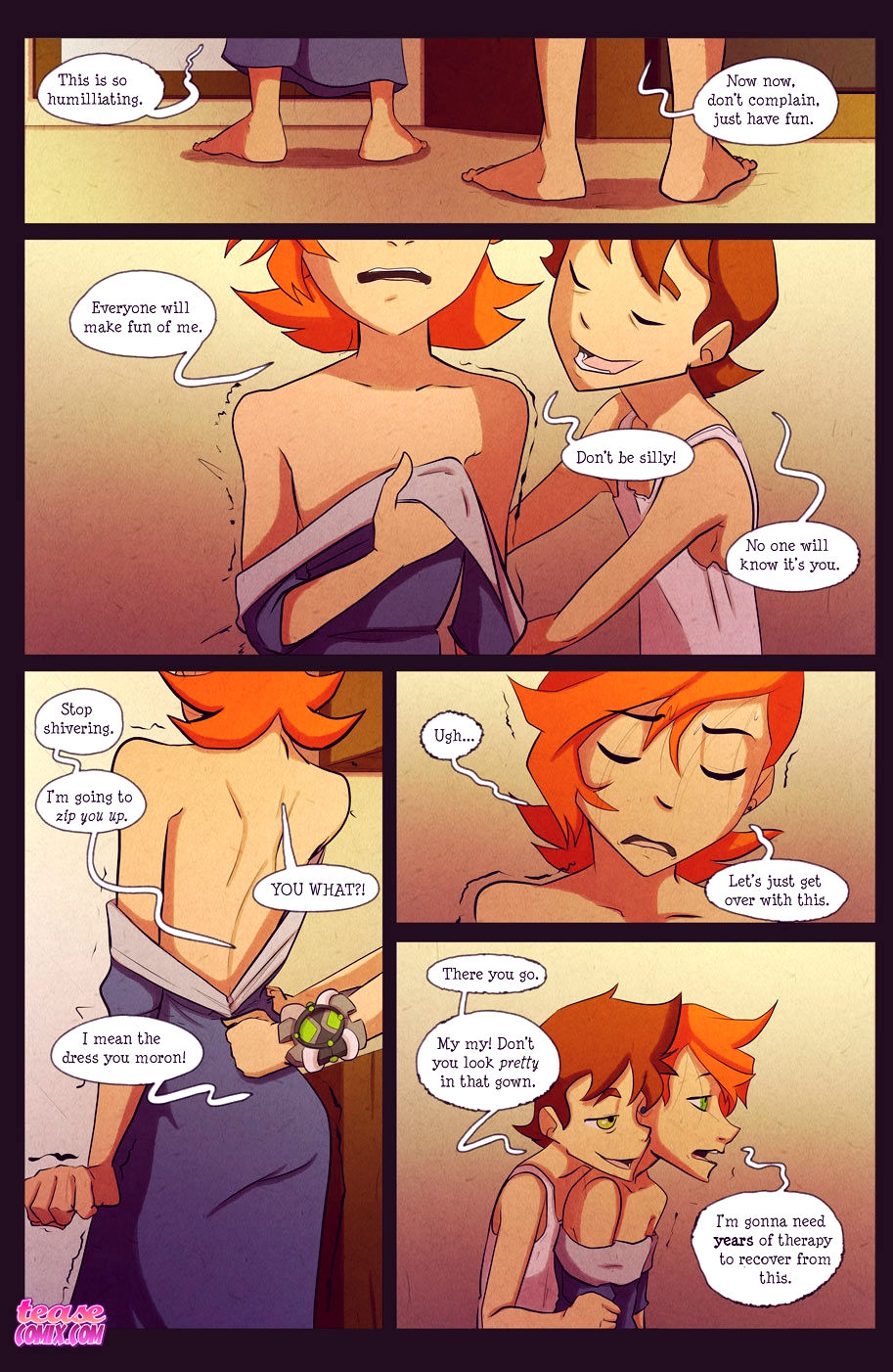 The witch with no name turn into porn comic picture 58