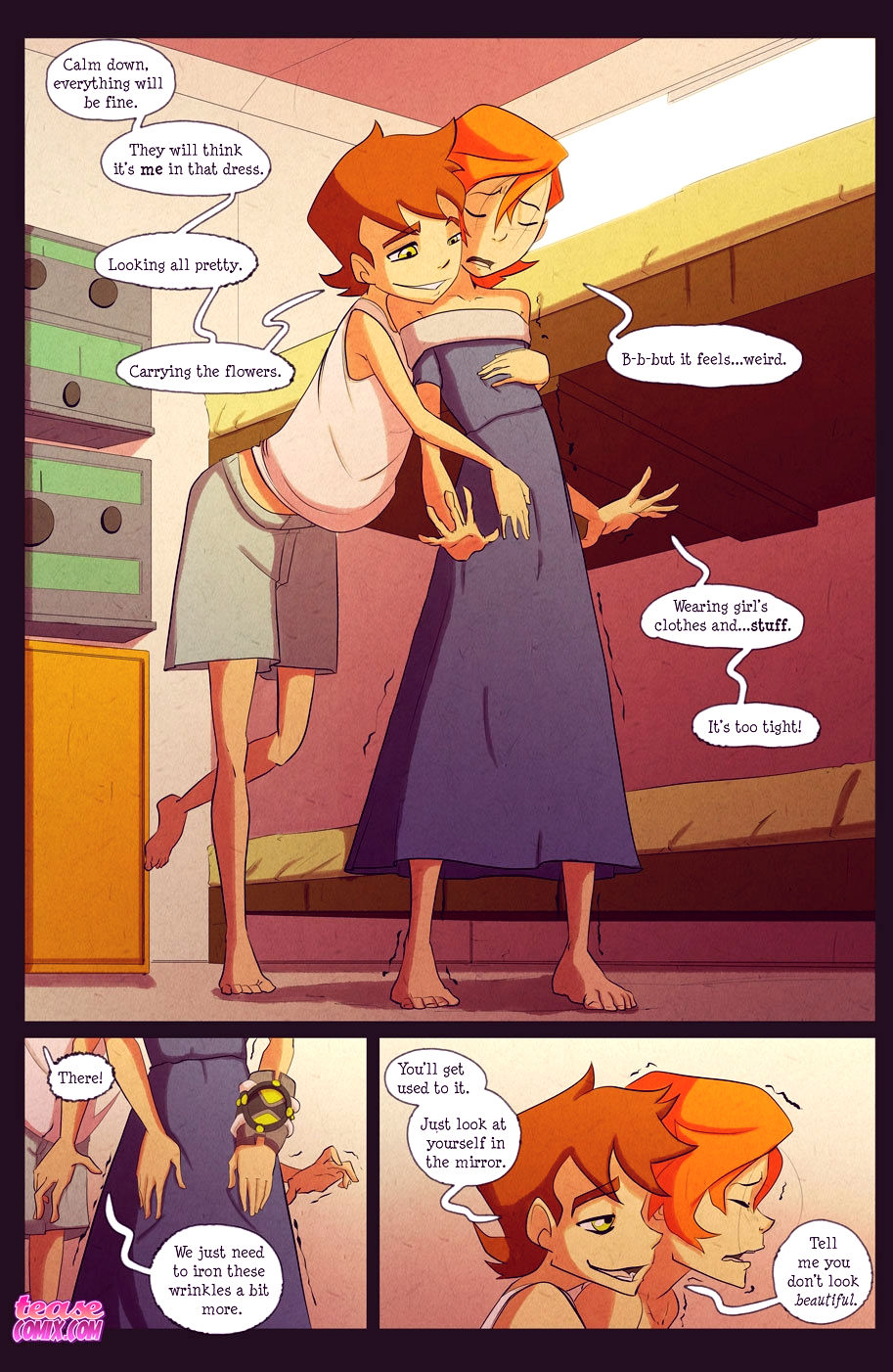 The witch with no name turn into porn comic picture 59