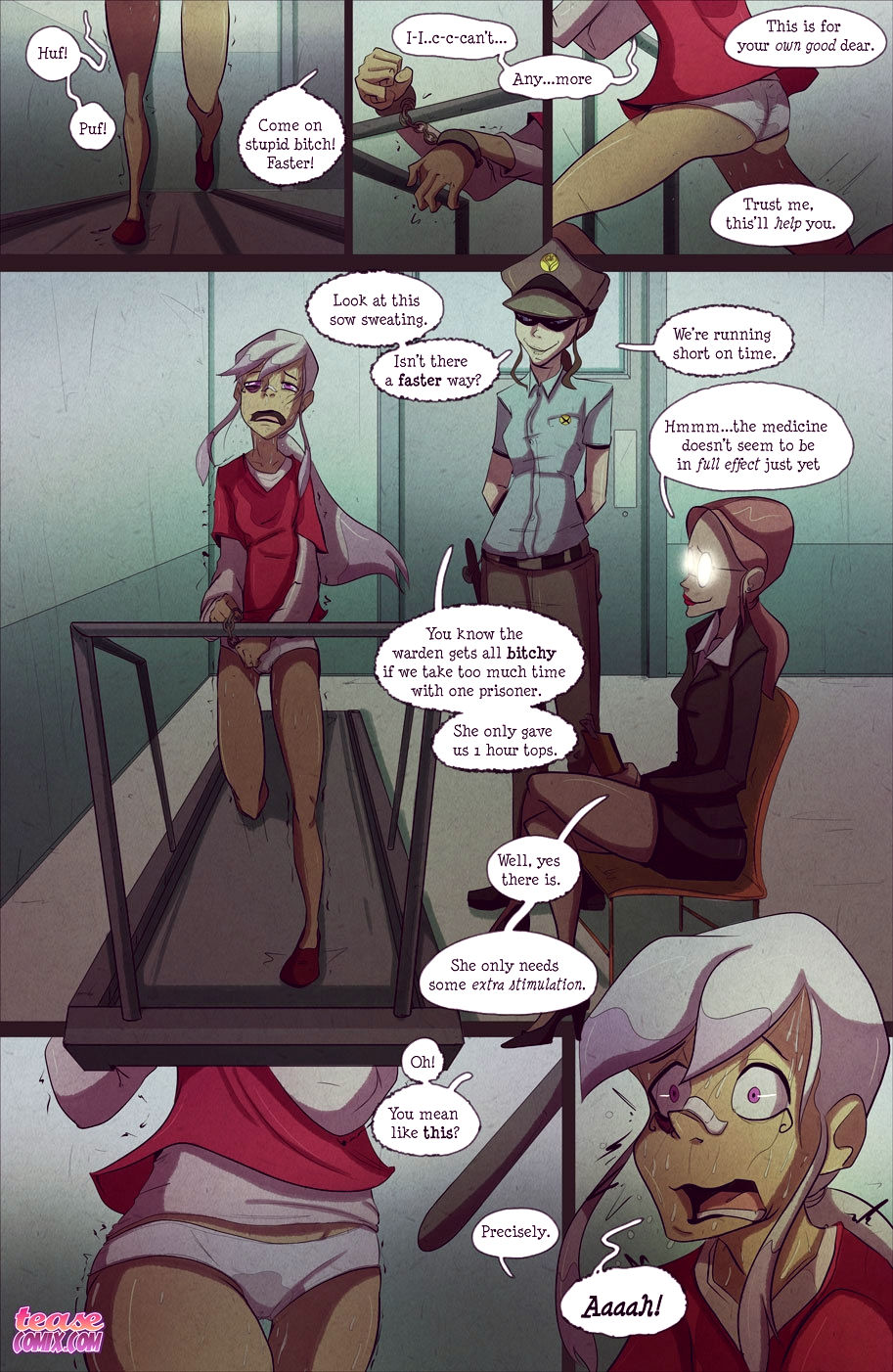 The witch with no name turn into porn comic picture 6