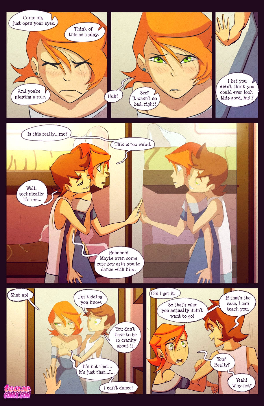 The witch with no name turn into porn comic picture 60