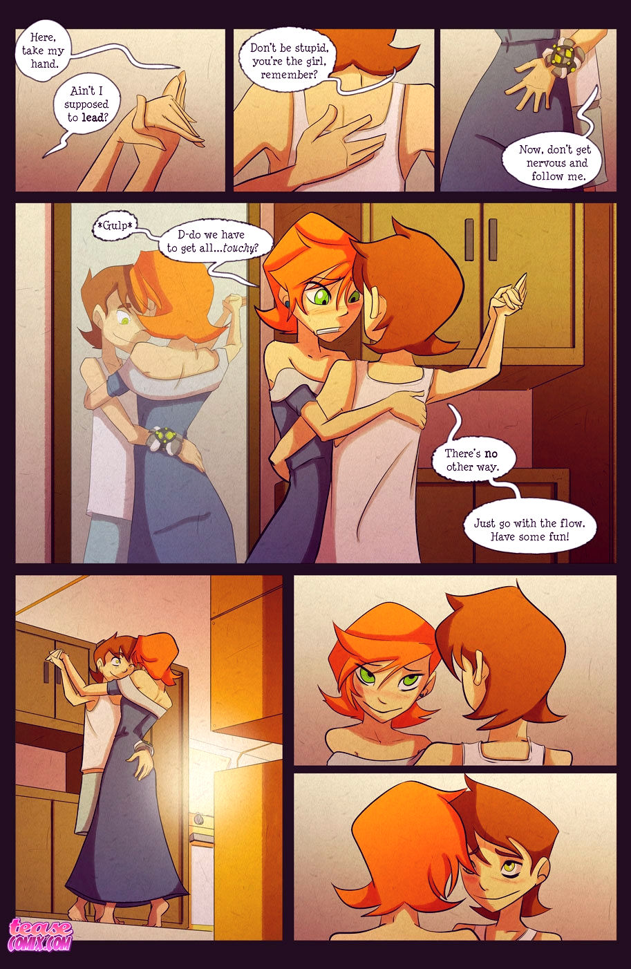 The witch with no name turn into porn comic picture 61