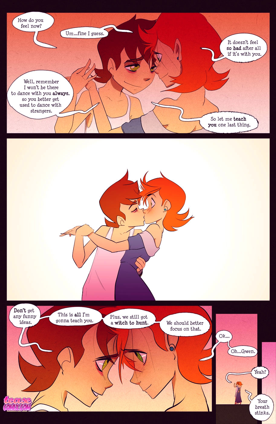 The witch with no name turn into porn comic picture 62