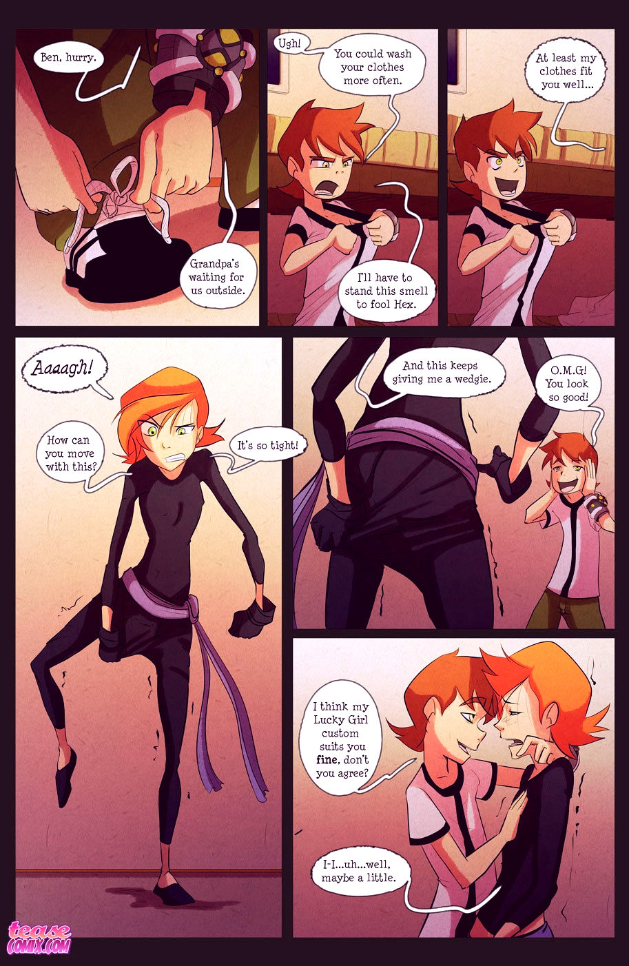 The witch with no name turn into porn comic picture 67