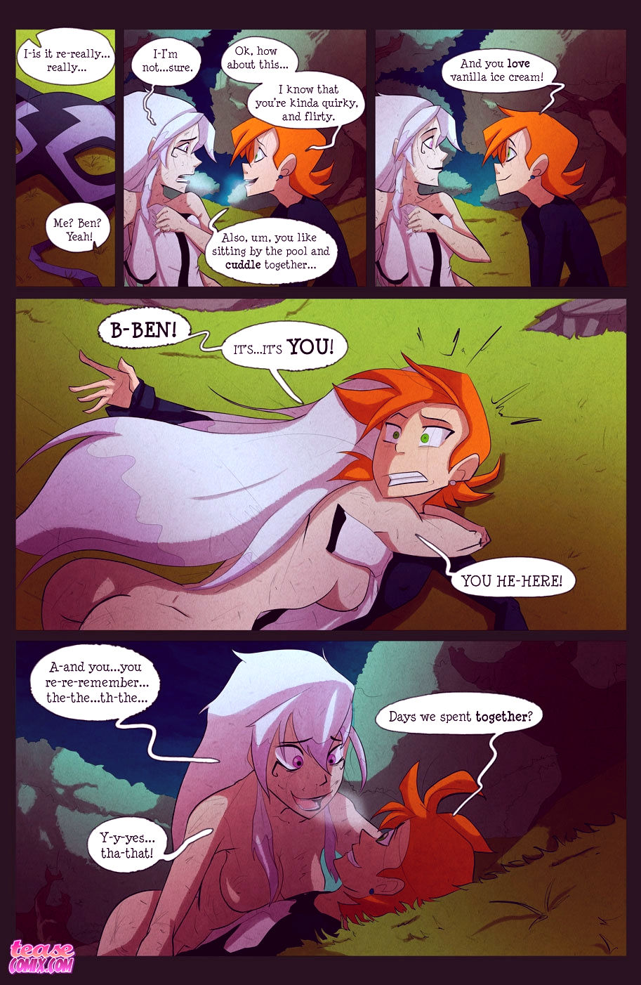 The witch with no name turn into porn comic picture 72