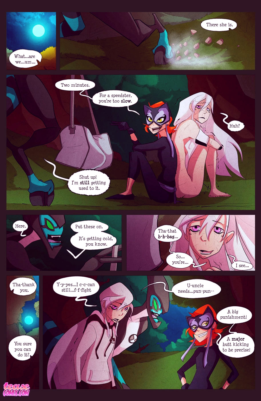 The witch with no name turn into porn comic picture 74