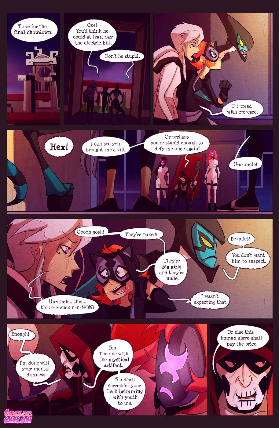 The witch with no name turn into porn comic picture 75