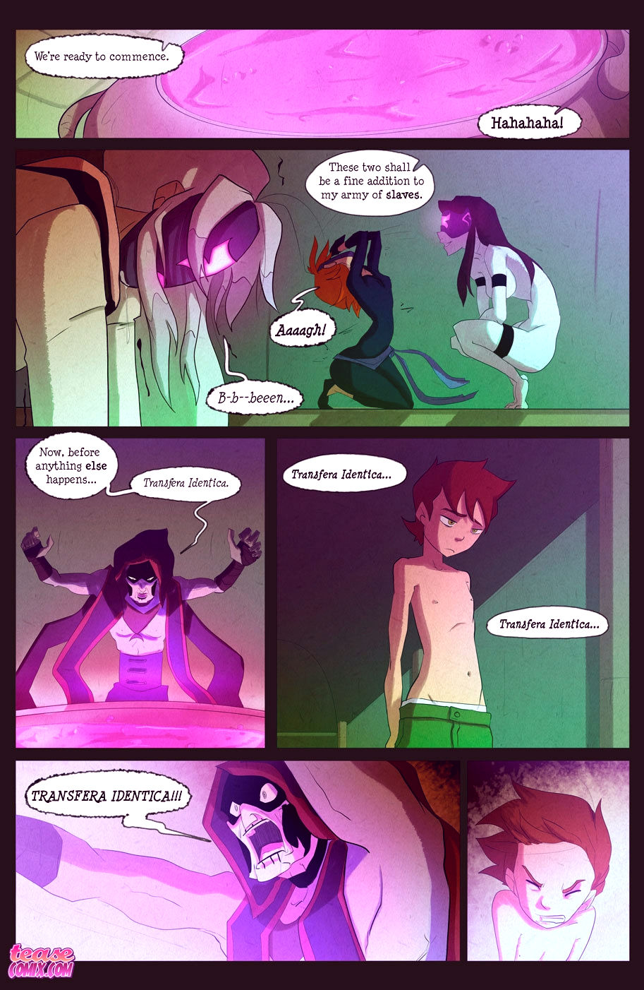 The witch with no name turn into porn comic picture 78