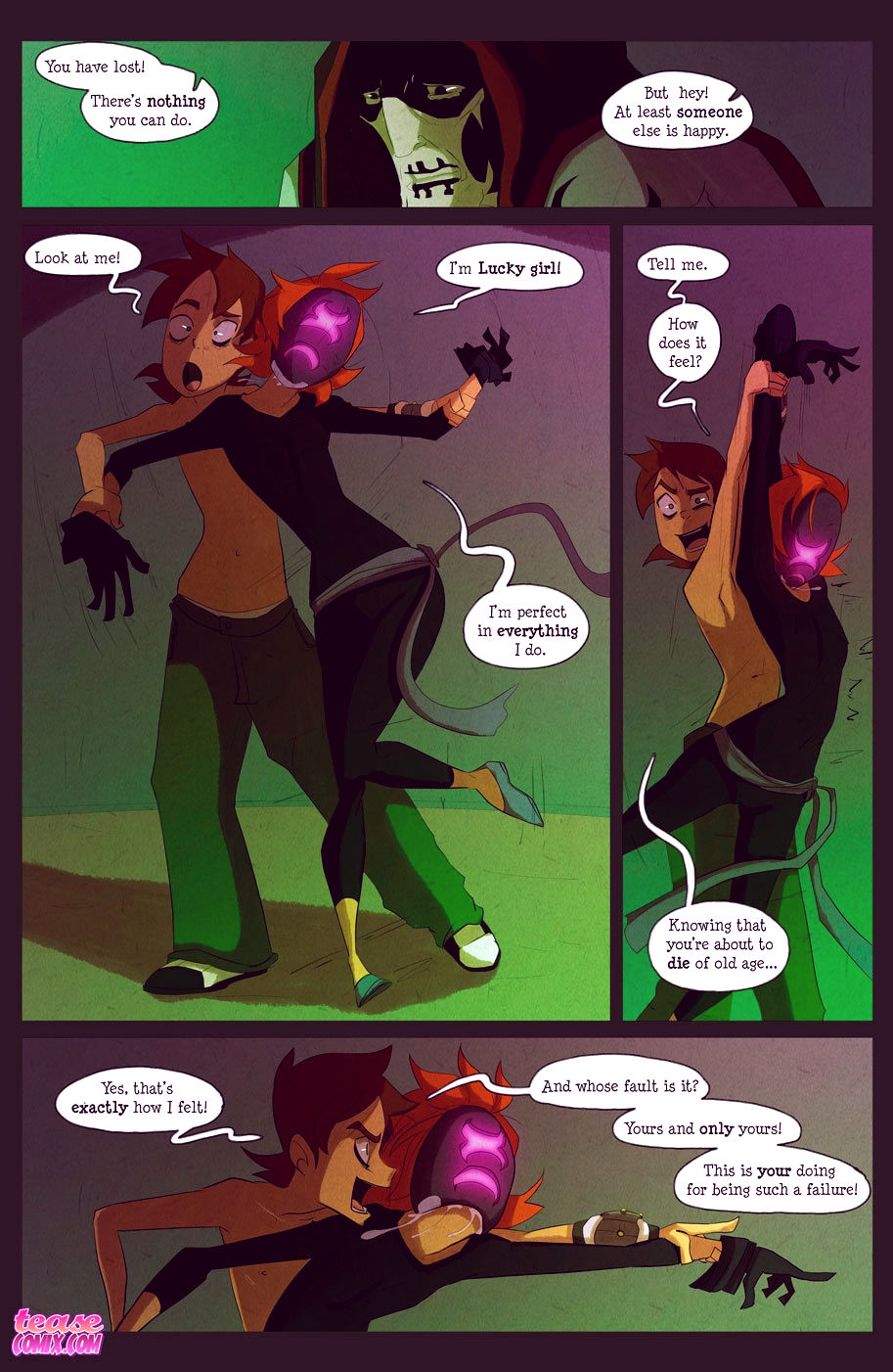 The witch with no name turn into porn comic picture 81