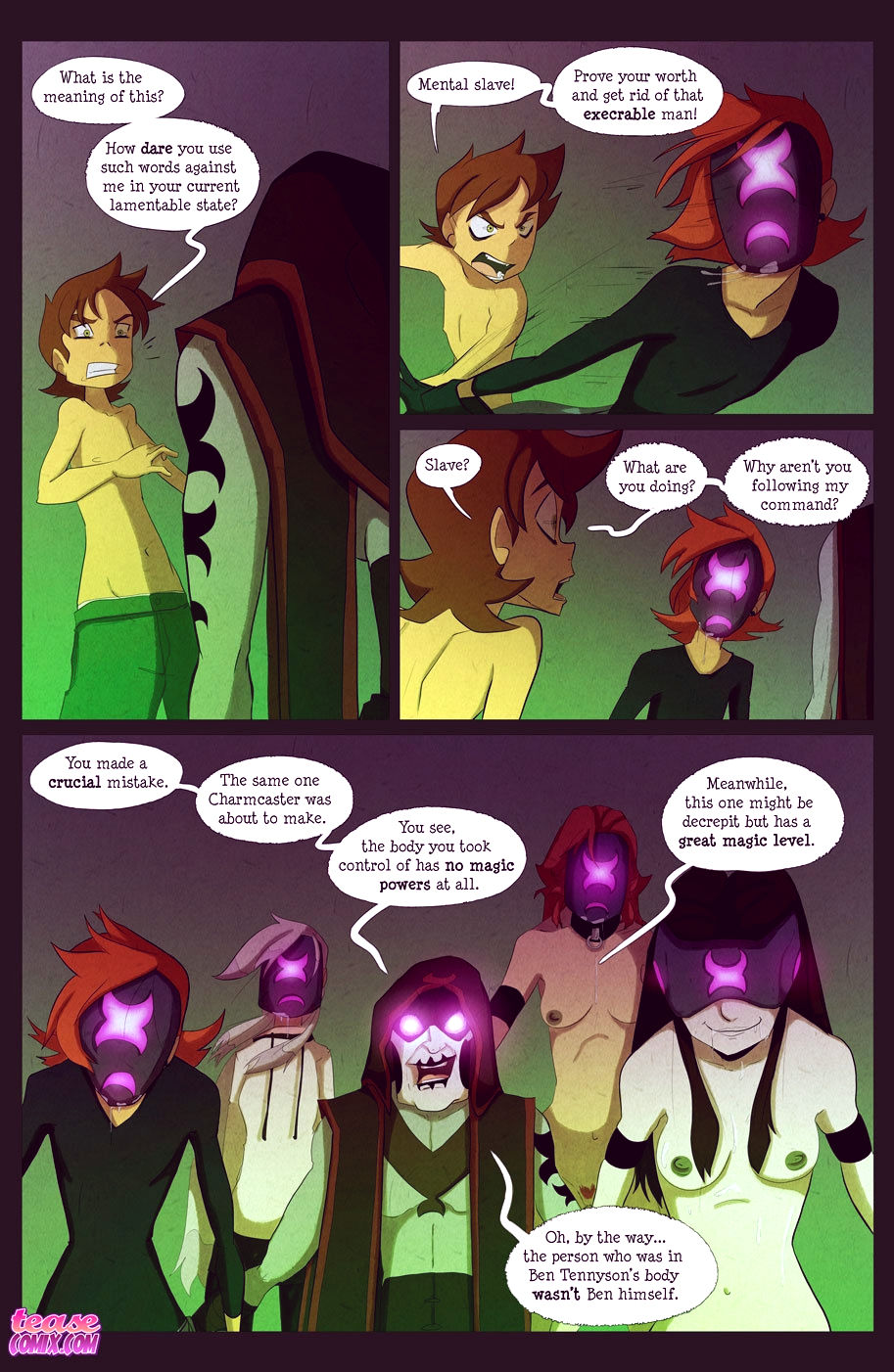 The witch with no name turn into porn comic picture 83