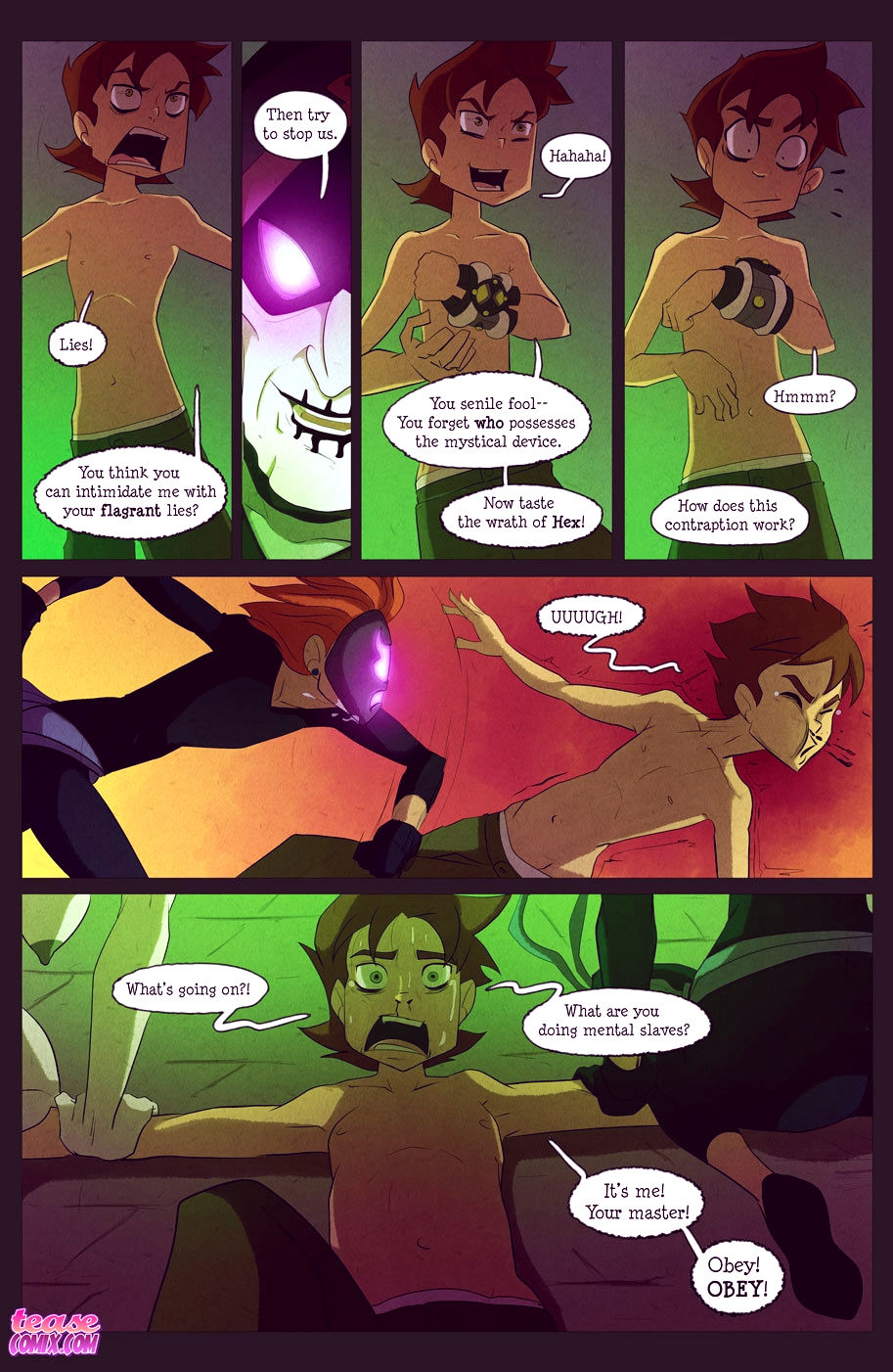 The witch with no name turn into porn comic picture 84