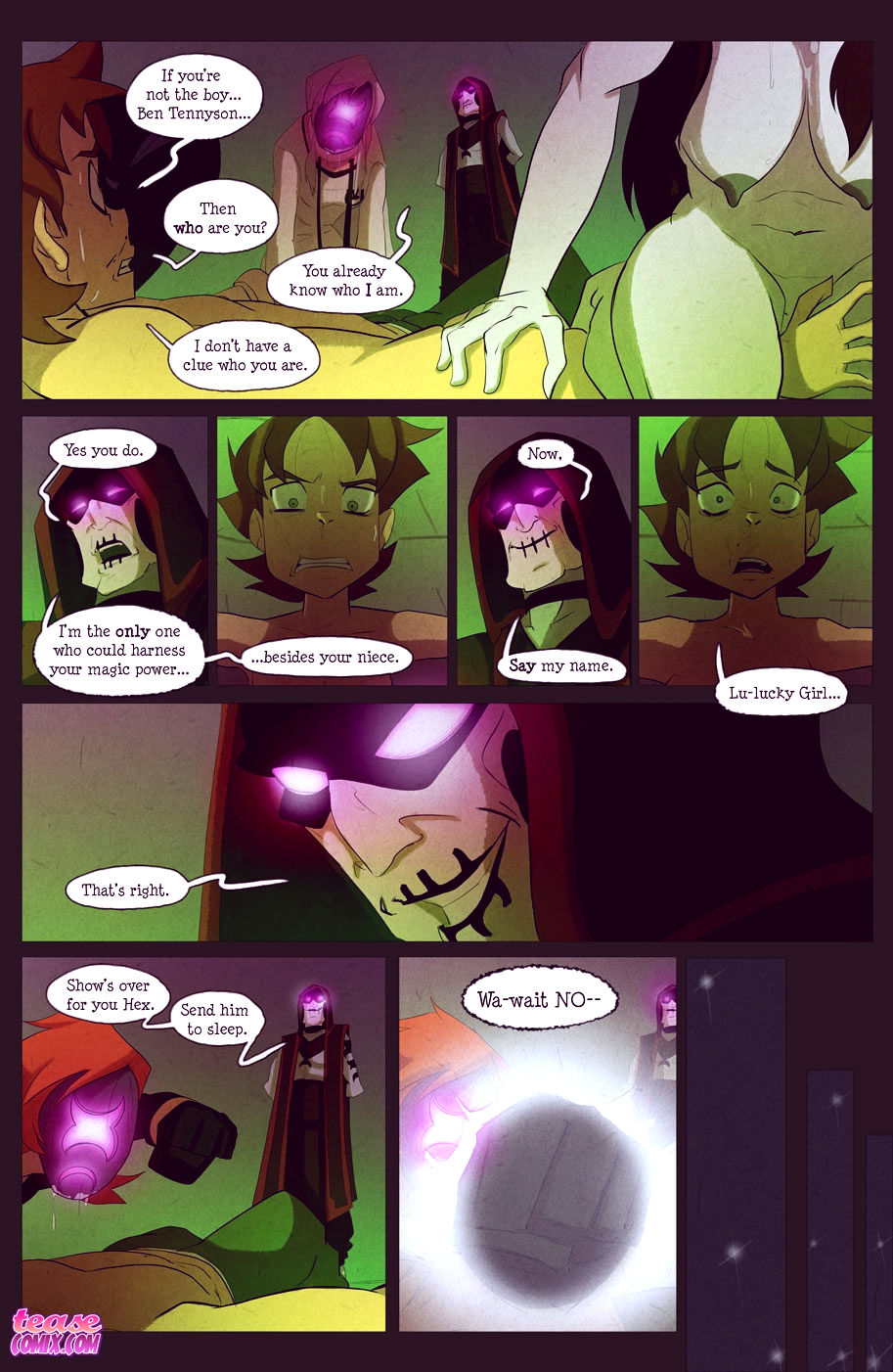 The witch with no name turn into porn comic picture 85