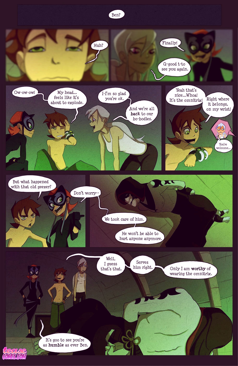 The witch with no name turn into porn comic picture 86