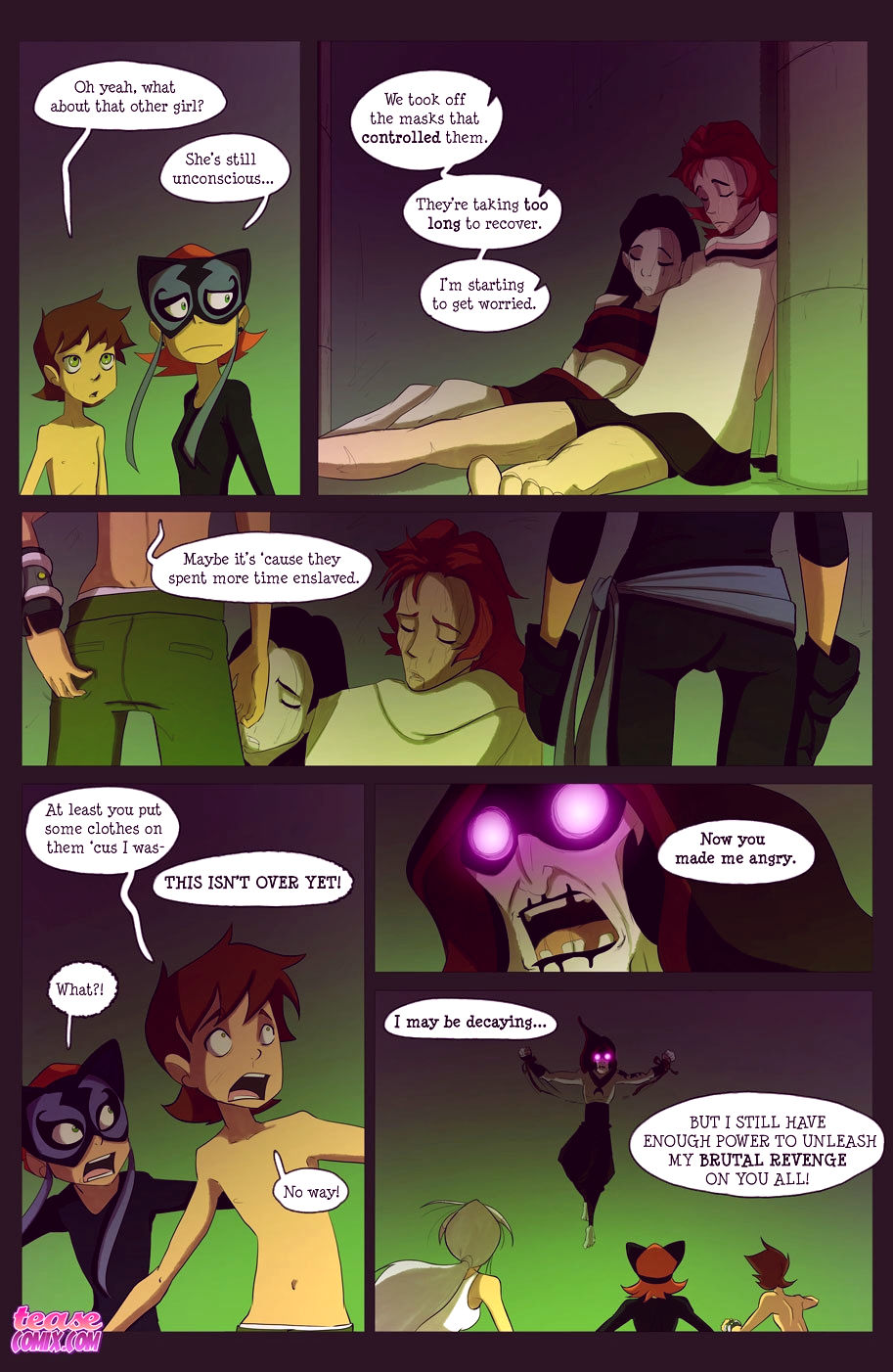 The witch with no name turn into porn comic picture 87