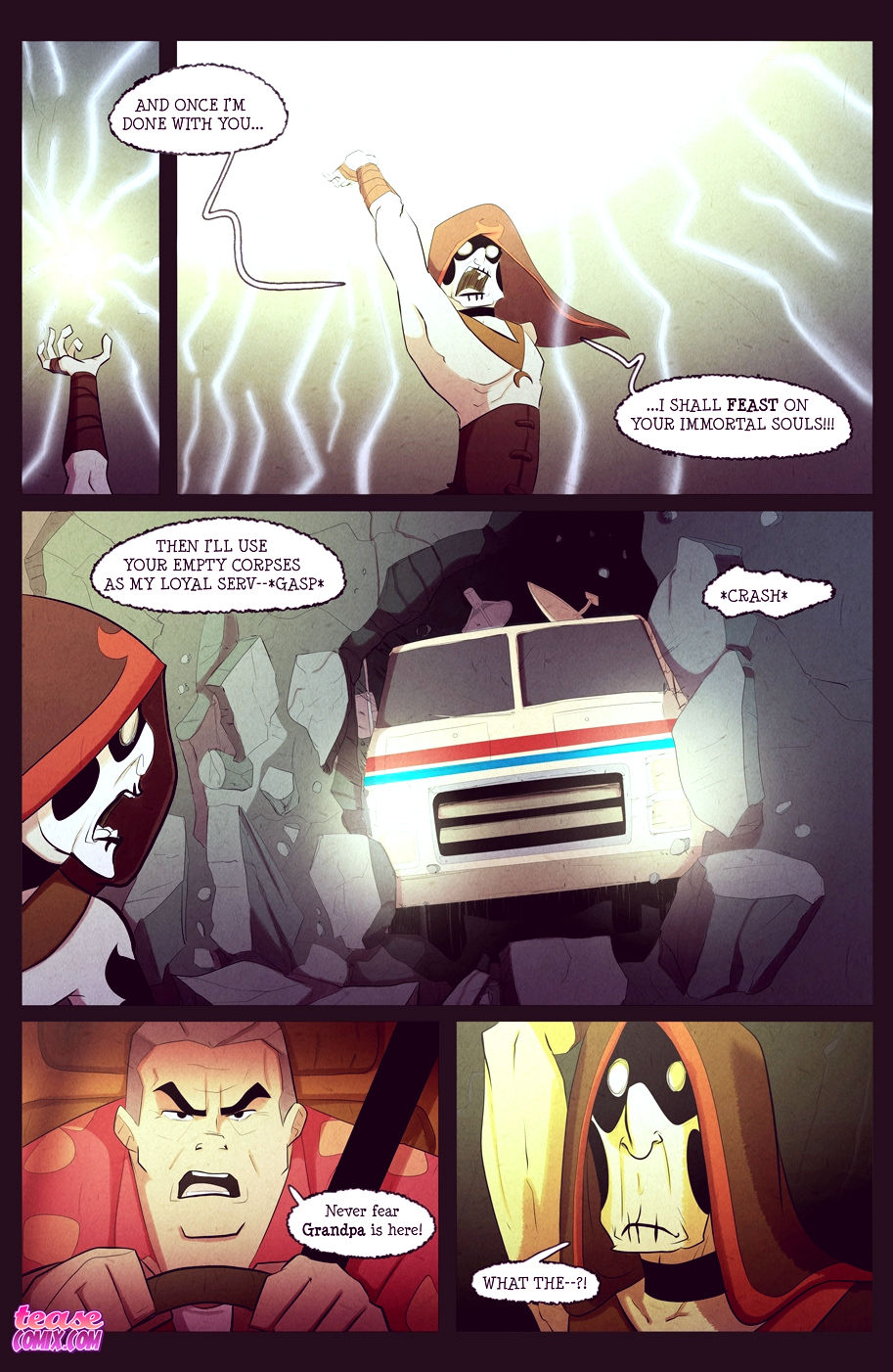 The witch with no name turn into porn comic picture 88