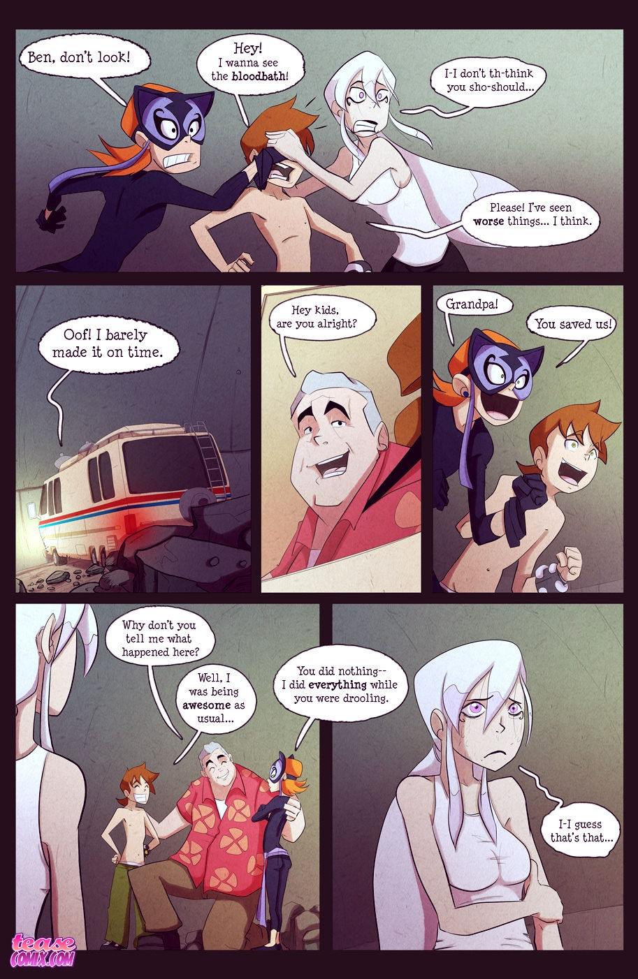 The witch with no name turn into porn comic picture 89