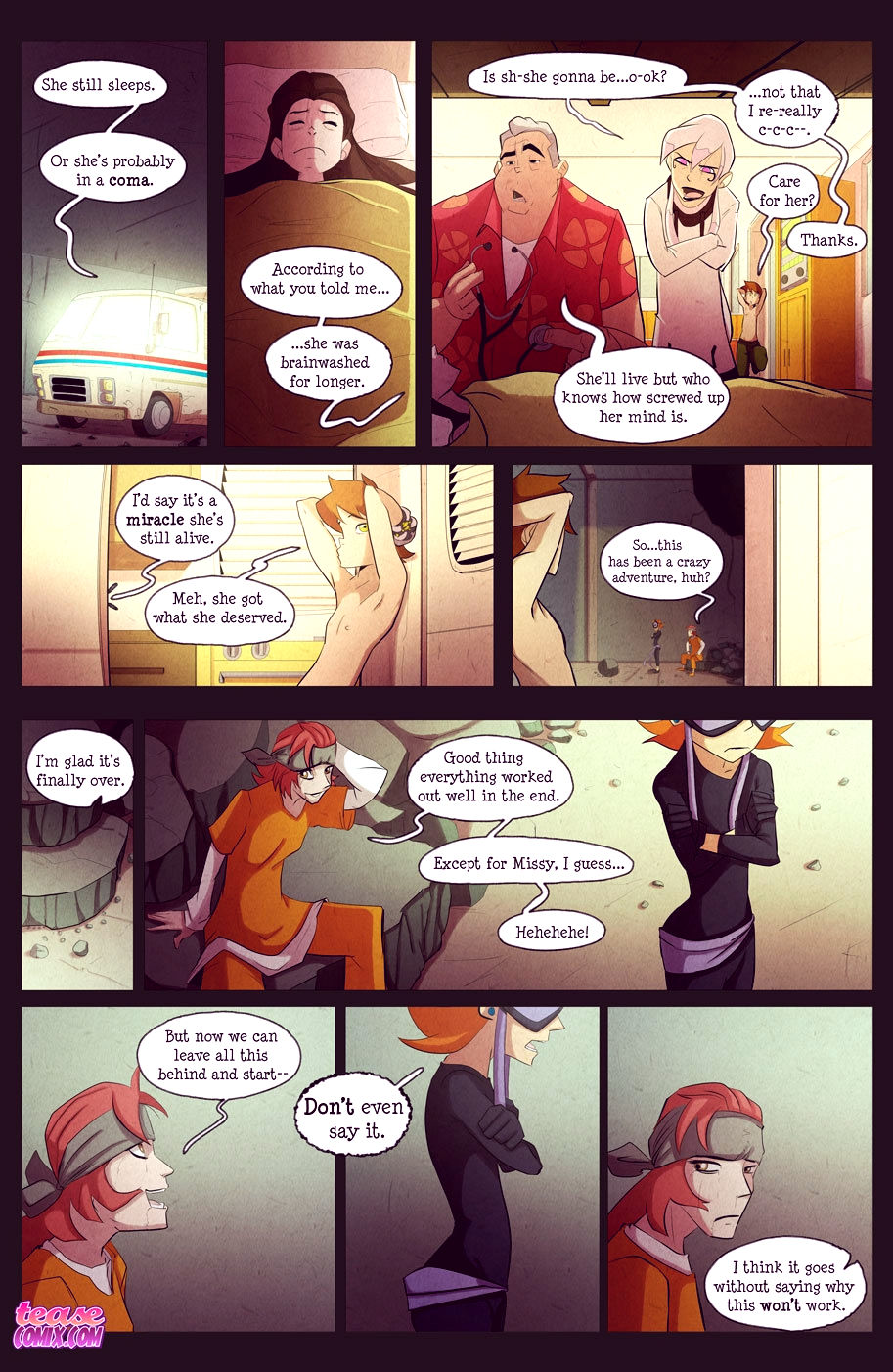 The witch with no name turn into porn comic picture 90