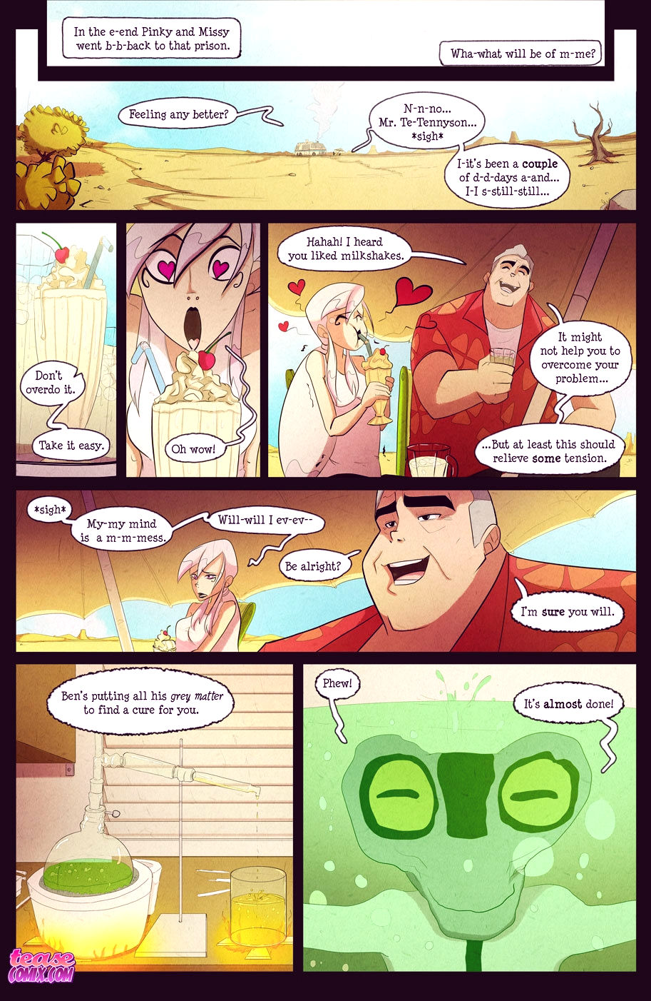 The witch with no name turn into porn comic picture 92