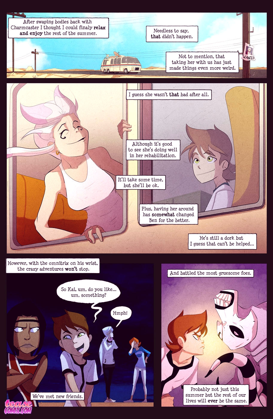 The witch with no name turn into porn comic picture 94