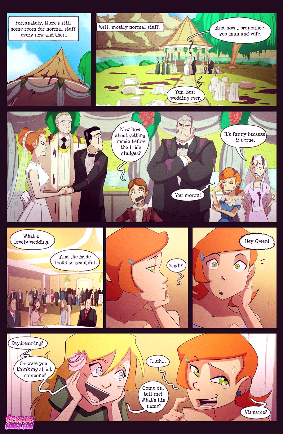 The witch with no name turn into porn comic picture 95