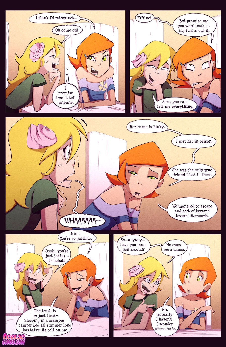 The witch with no name turn into porn comic picture 96
