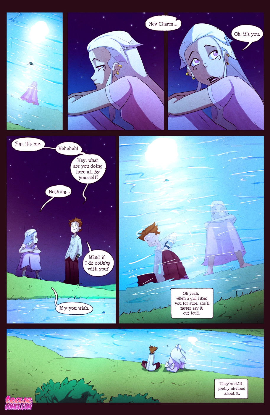 The witch with no name turn into porn comic picture 97