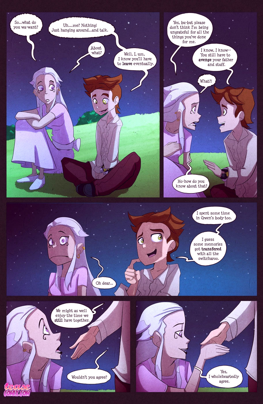 The witch with no name turn into porn comic picture 98