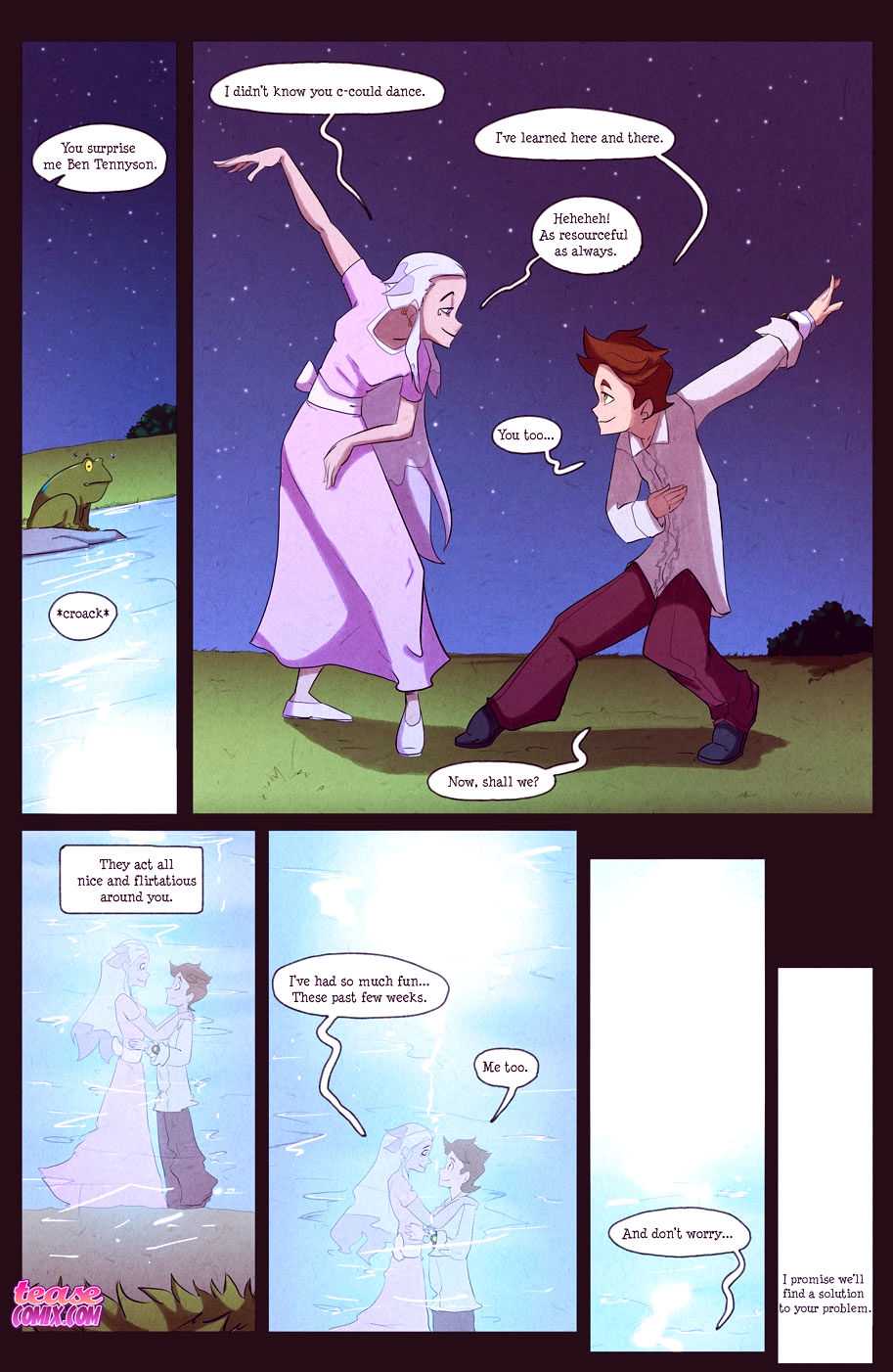 The witch with no name turn into porn comic picture 99