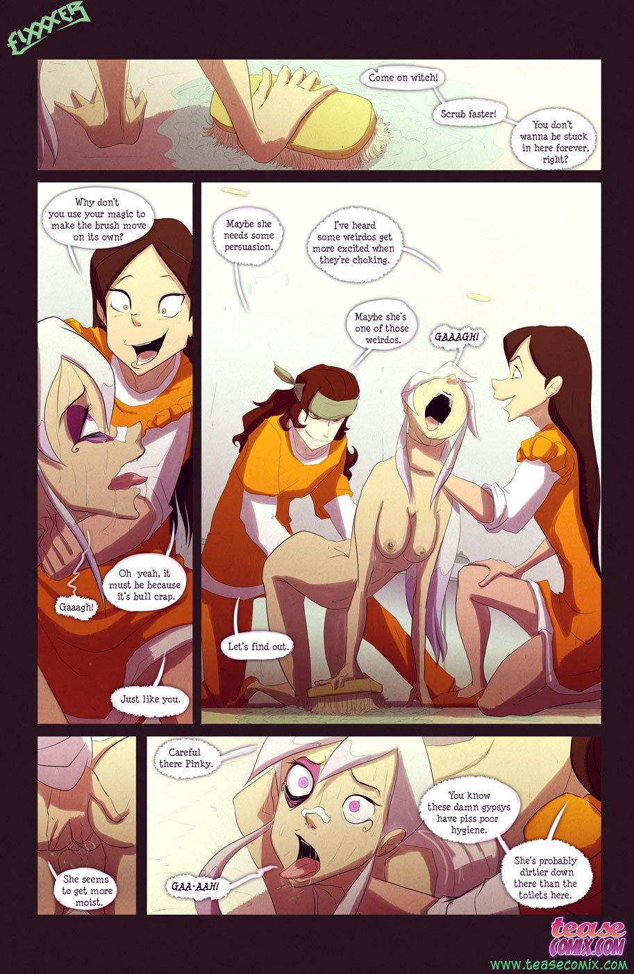 The witch with no name porn comic picture 10