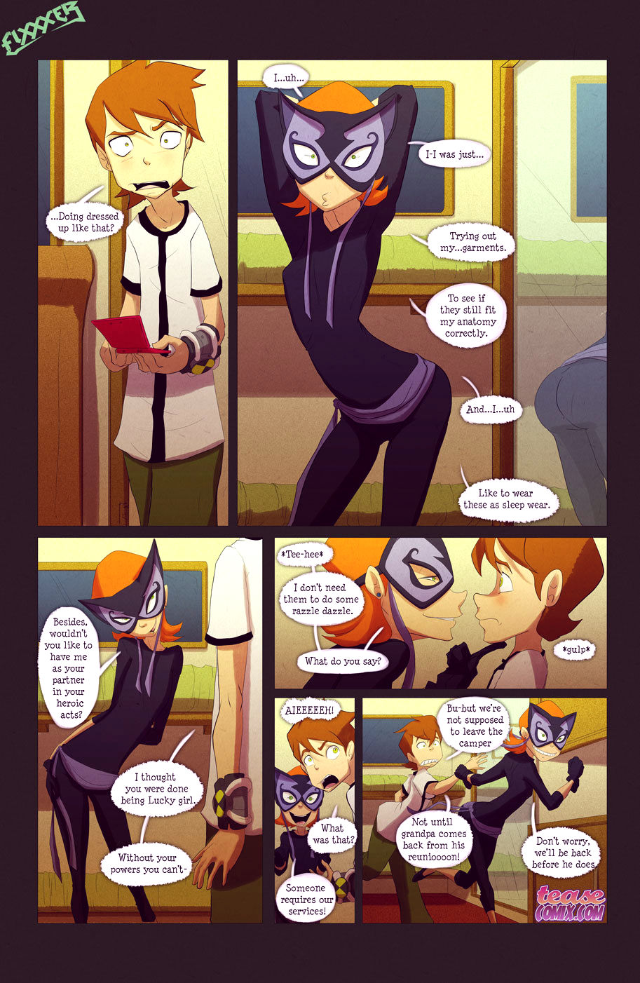 The witch with no name porn comic picture 13