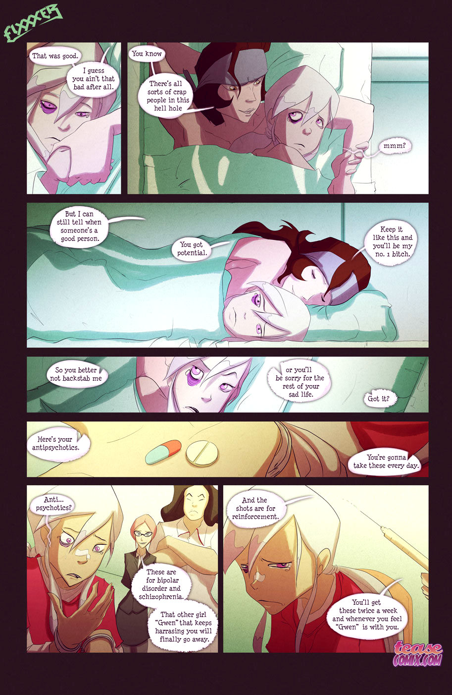 The witch with no name porn comic picture 18