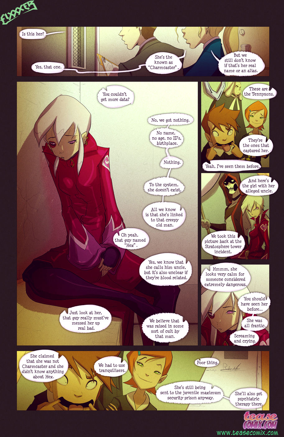The witch with no name porn comic picture 2