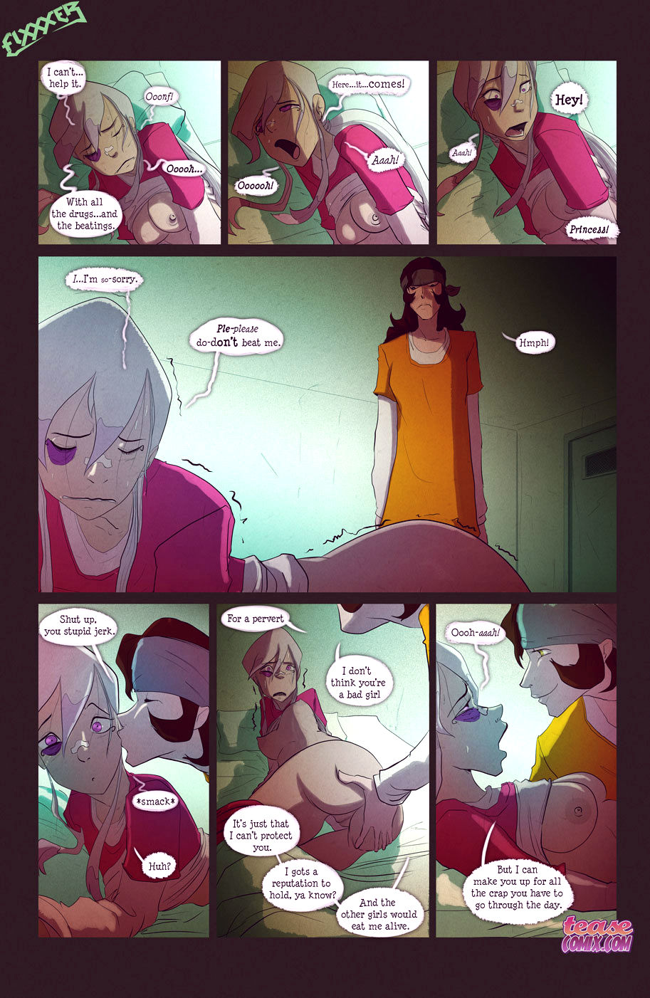 The witch with no name porn comic picture 25