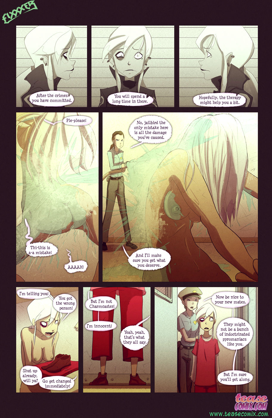 The witch with no name porn comic picture 3