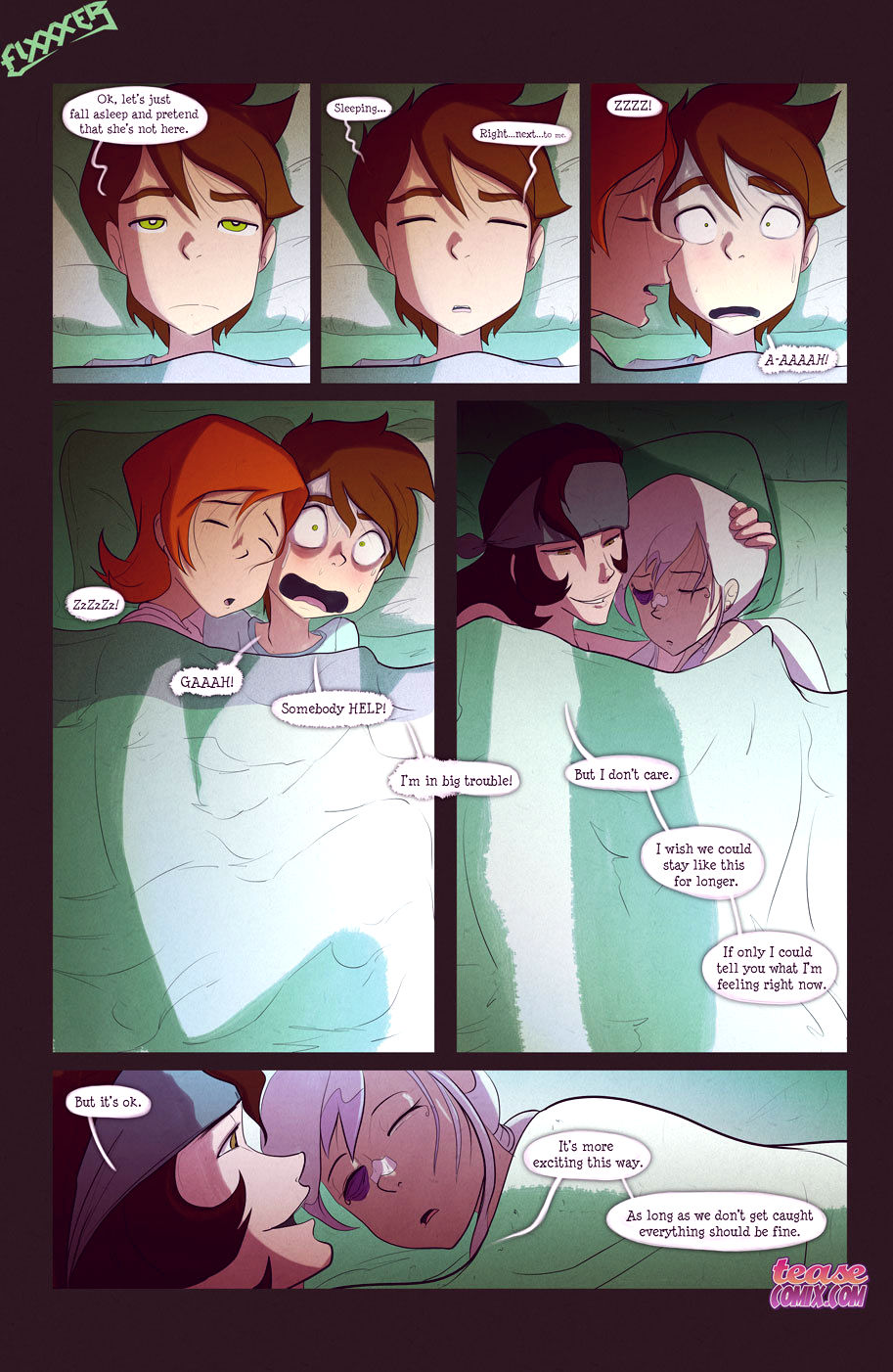 The witch with no name porn comic picture 31