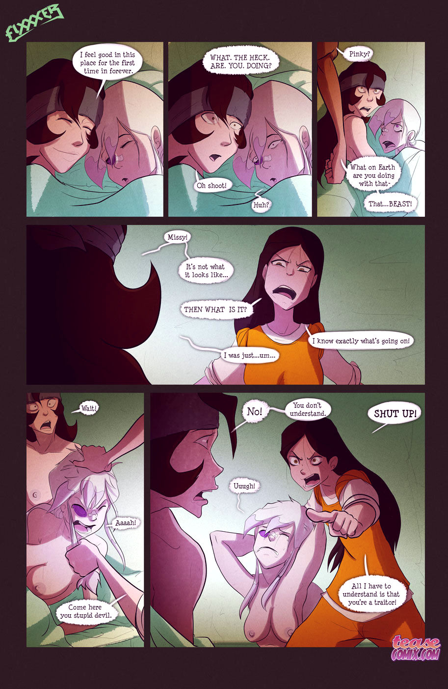 The witch with no name porn comic picture 32