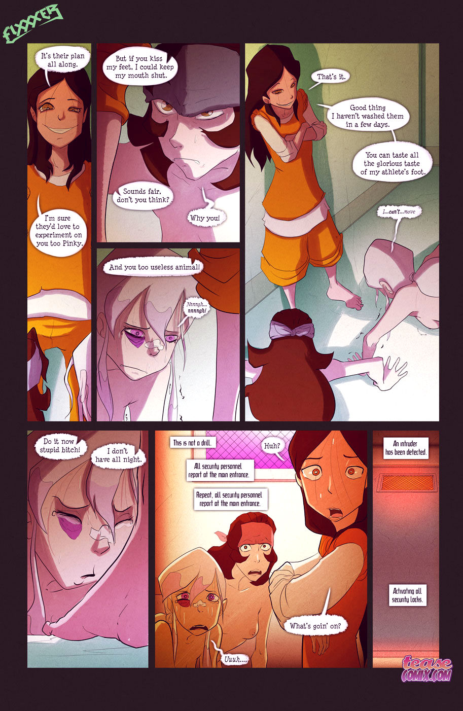 The witch with no name porn comic picture 37