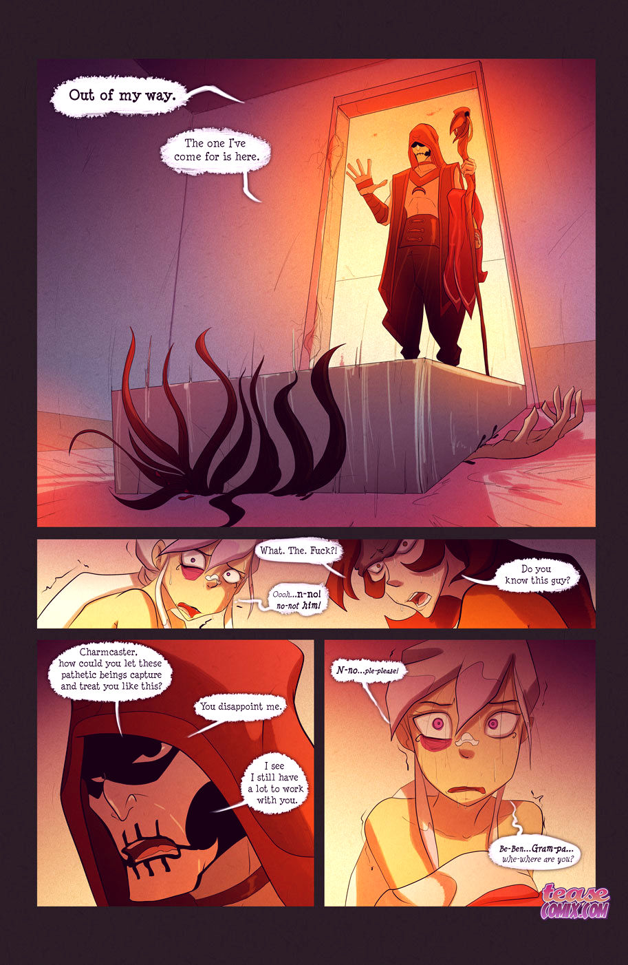 The witch with no name porn comic picture 39