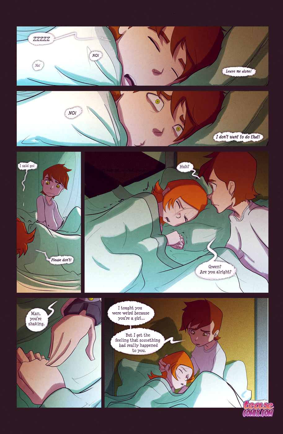 The witch with no name porn comic picture 40