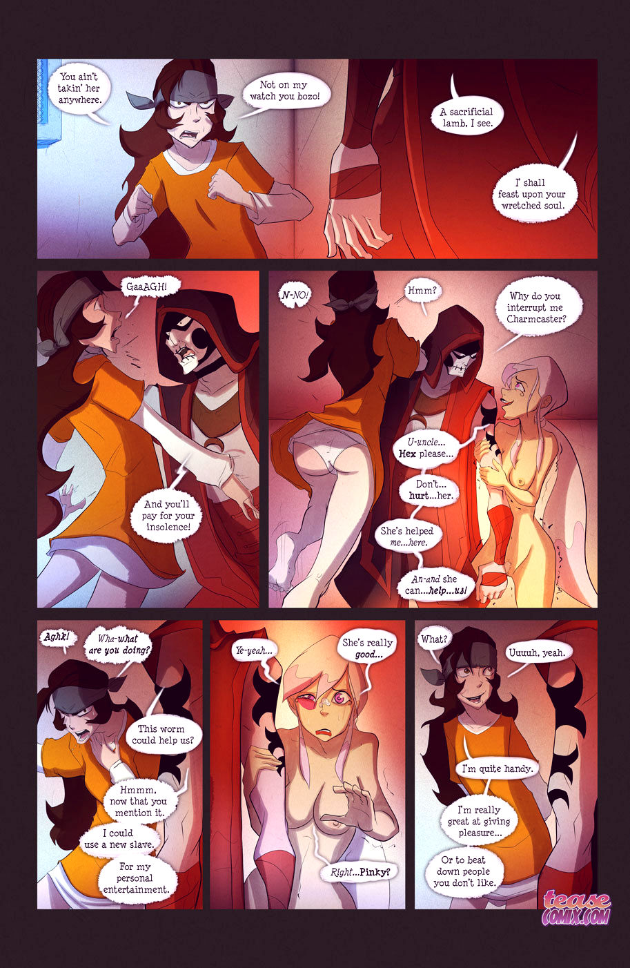 The witch with no name porn comic picture 42