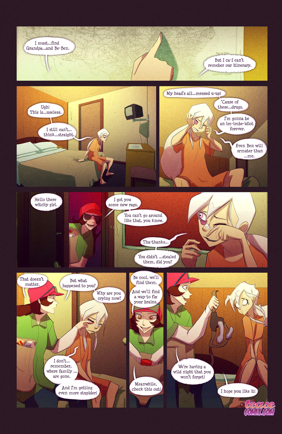 The witch with no name porn comic picture 47